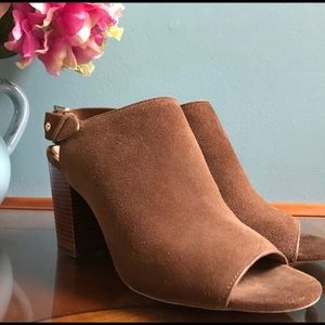 Michael Kors Brown booties